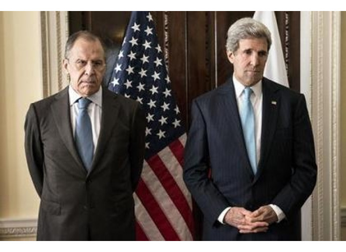 Sergei Lavrov e John Kerry
